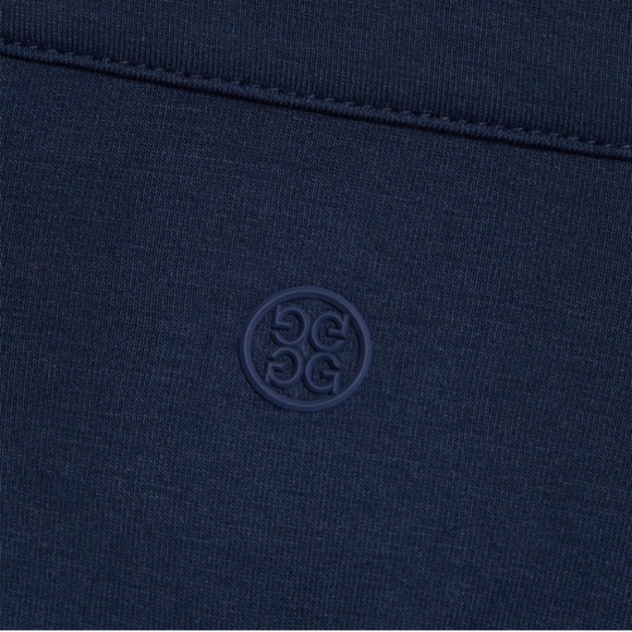 G/Fore Colour Block Luxe Staple Quarter Zip Pullover Small Twilight Purple Blue - Picture 6 of 14